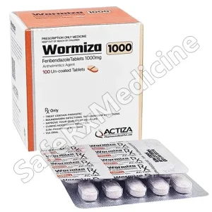 Fenbendazole 1000 mg Tablet