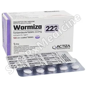 Fenbendazole 222 mg Tablet