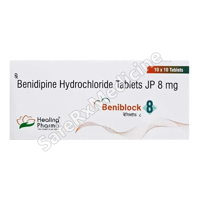 Benidipine 8 mg