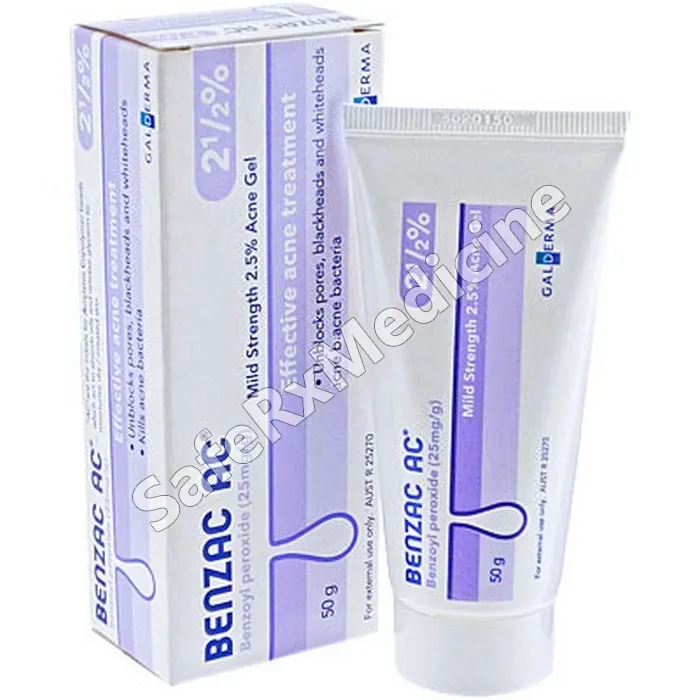 Benzac AC 2.5% Gel