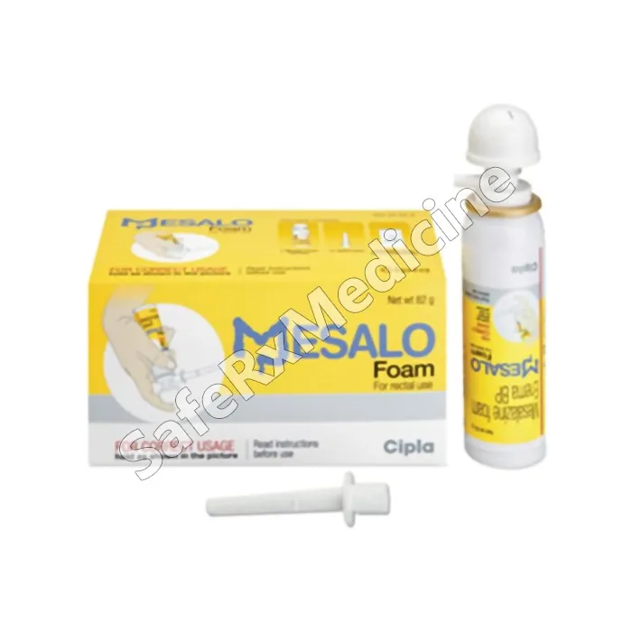 Mesalo Foam (Mesalamine or Mesalazine)