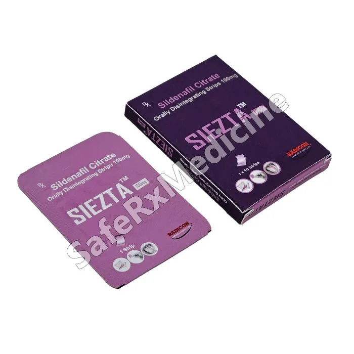 Sildenafil Oral Disintegrating Strips