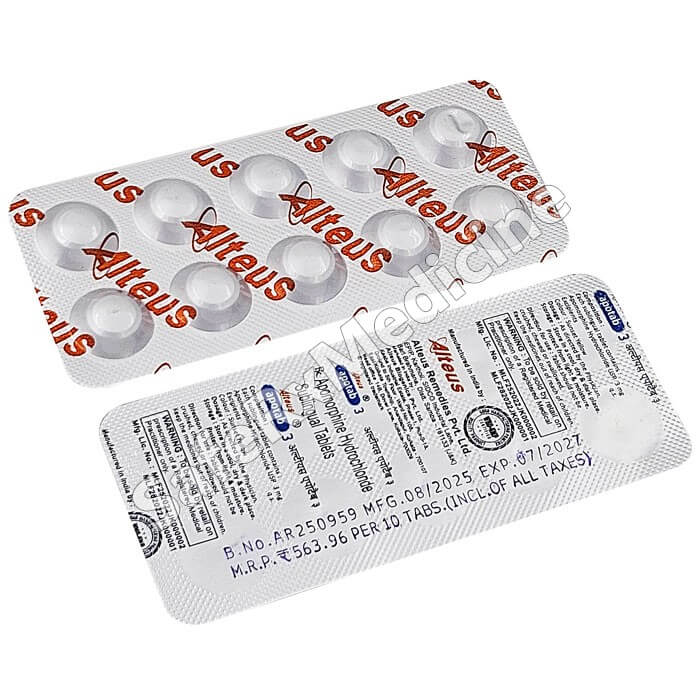 Apotab 3 Tablet (Apomorphine)