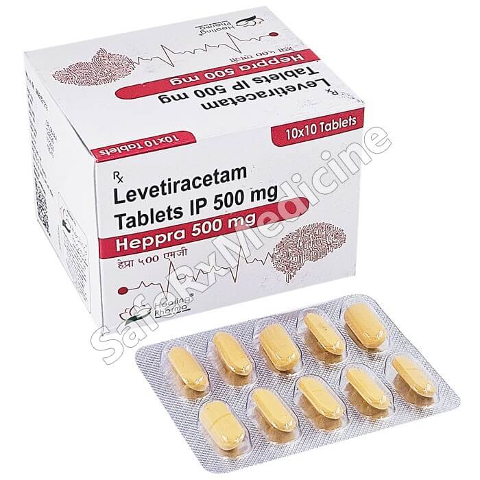 Heppra 500 mg Tablet (Levetiracetam)
