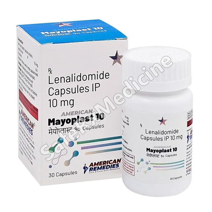 Lenalidomide 10mg Capsule (Mayoplast)