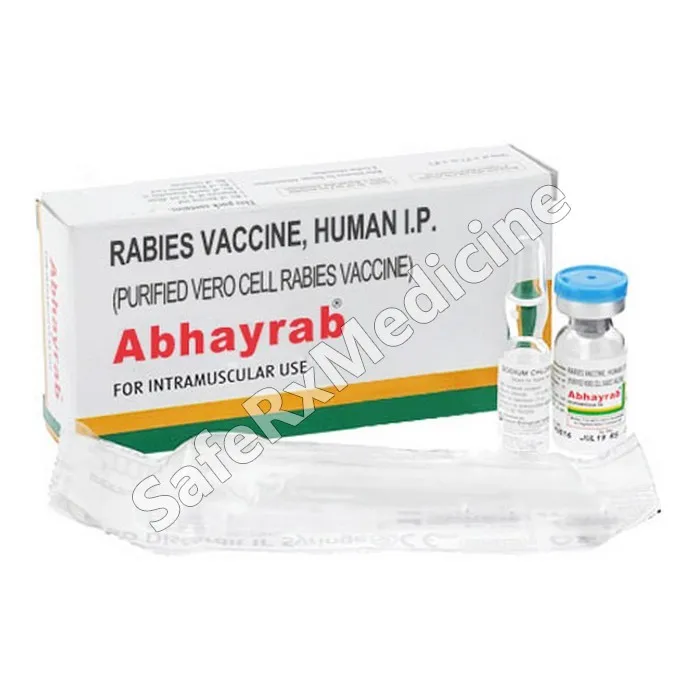 Abhayrab Injection (Rabies vaccine, Human)