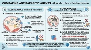 Albendazole vs Fenbendazole: Complete Guide for Safe and Effective Use