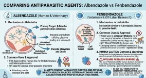 Albendazole vs Fenbendazole: Complete Guide for Safe and Effective Use