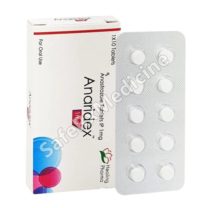 Anaridex 1 mg (Anastrozole)
