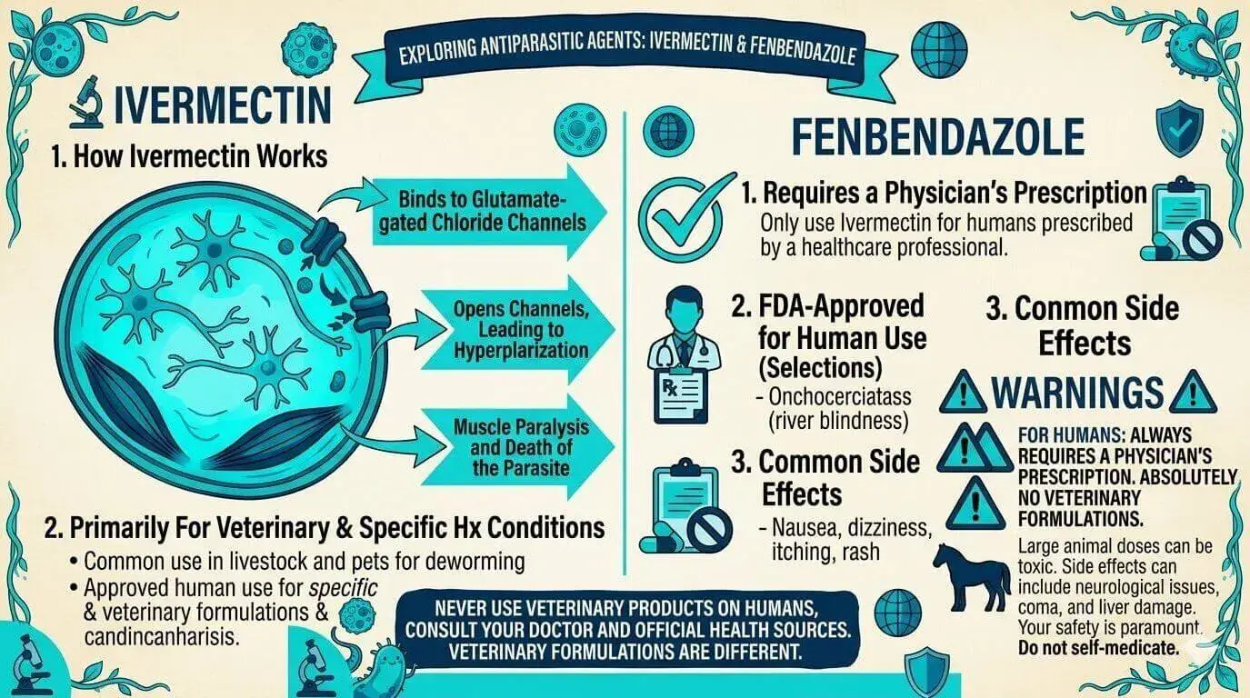 Best Ivermectin and Fenbendazole