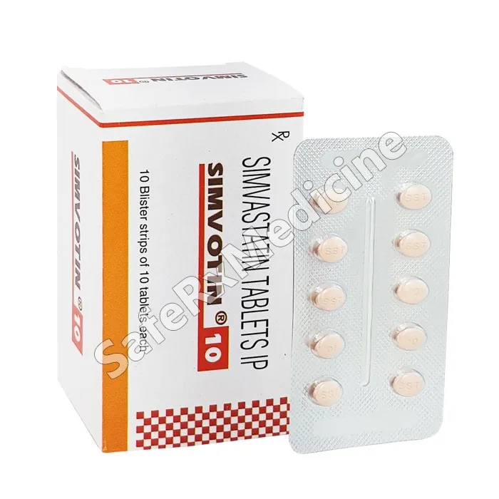 Simvotin 10 mg (Simvastatin)