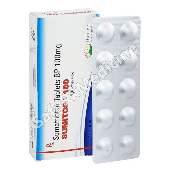 Sumitop 100 mg (Sumatriptan)