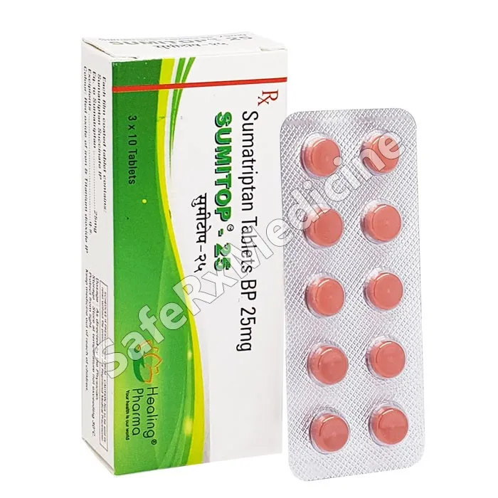 Sumitop 25 mg (Sumatriptan)