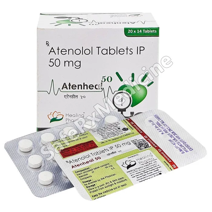 Atenheal 50 mg (Atenolol)