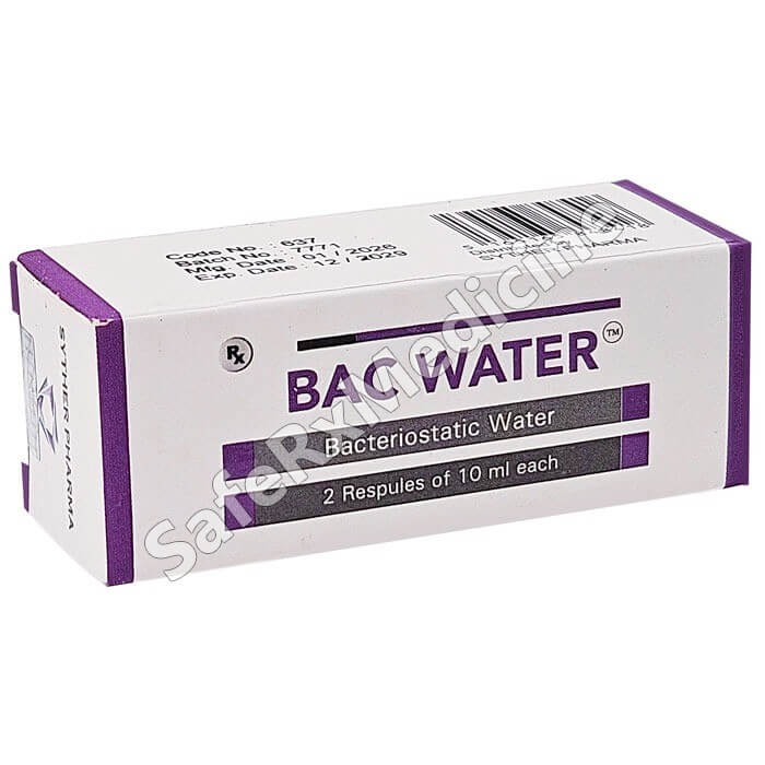 Bacteriostatic Water (Benzyl Alcohol/WFI)