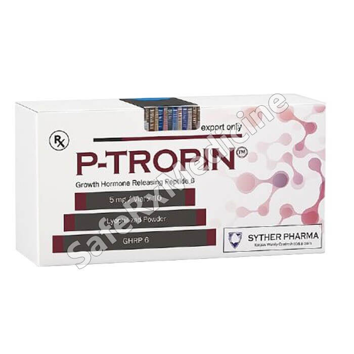 P-Tropin 5 mg Injection (GHRP-6)