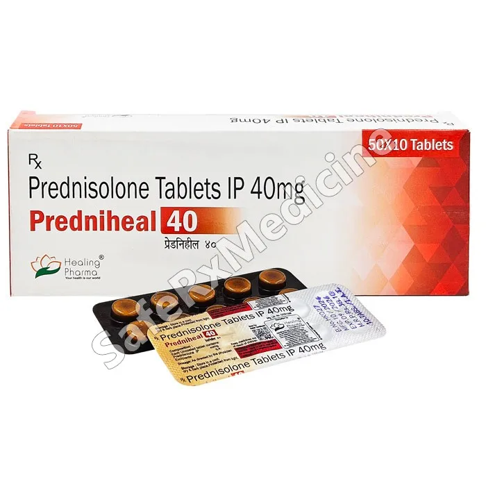 Predniheal 40 mg (Prednisolone)