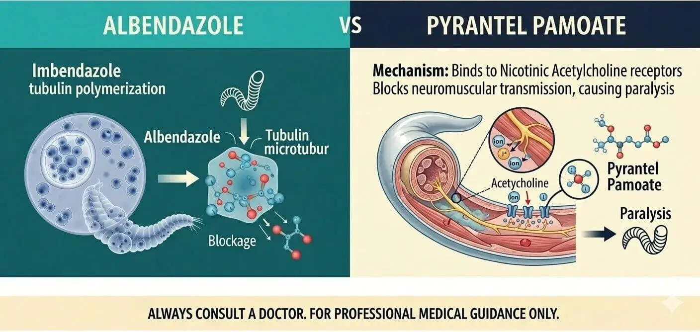 Albendazole vs Pyrantel Pamoate (1) (1)