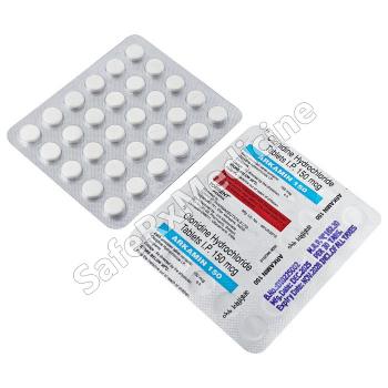 Arkamin 150 mcg Tablet (Clonidine)