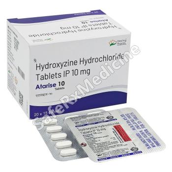 Atarise 10 mg Tablet (Hydroxyzine)