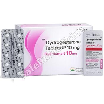 Dydrosmart 10 mg Tablet (Dydrogesterone)