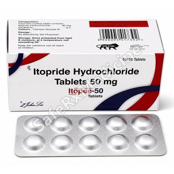 Itopee 50 mg Tablet (Itopride)