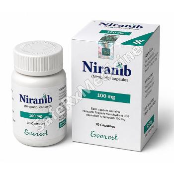 Niranib 100 mg Capsule (Niraparib)