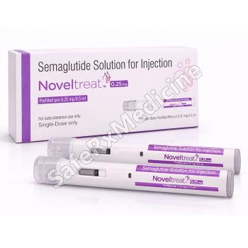 Noveltreat 0.25 mg Pre-filled Pen (Semaglutide)