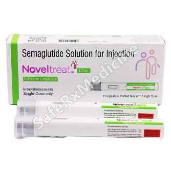Noveltreat 1.7 mg Pre-filled Pen (Semaglutide)
