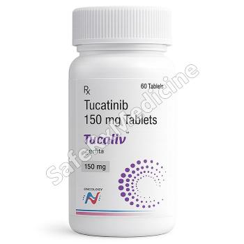 Tucaliv 150 mg Tablet (Tucatinib)