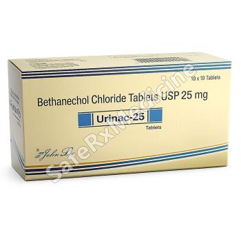 Urinac 25 mg Tablet (Bethanechol)
