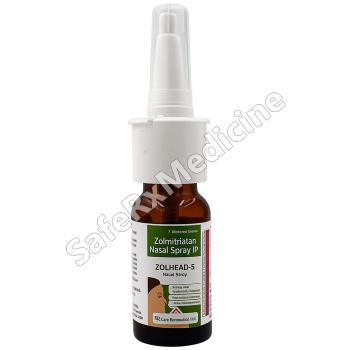 Zolhead Nasal Spray (Zolmitriptan)