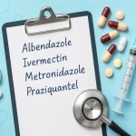 antiparasitic drugs list