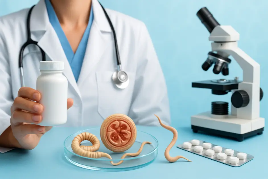best antiparasitic drug