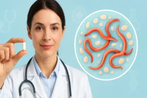 how mebendazole works