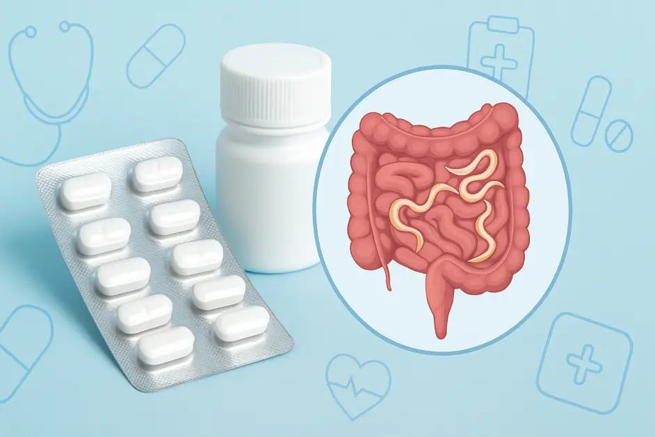 intestinal worms medicine