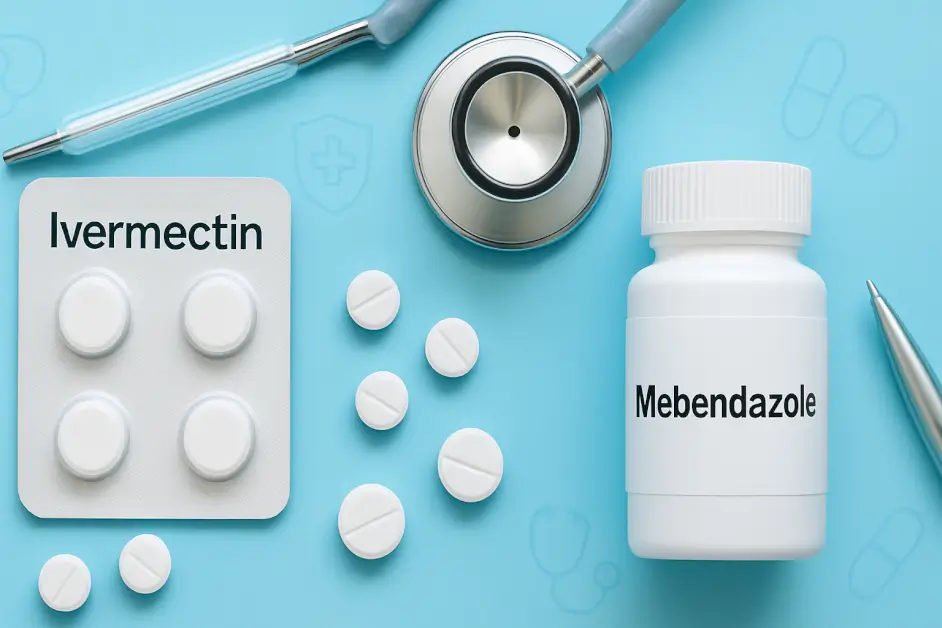 ivermectin vs mebendazole