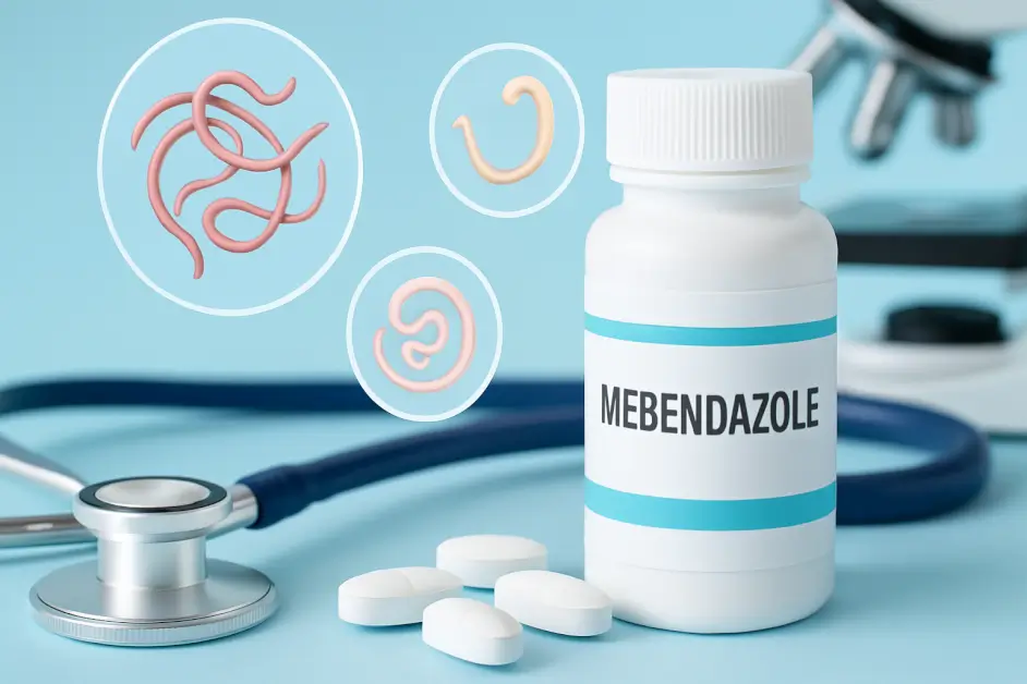 mebendazole parasites