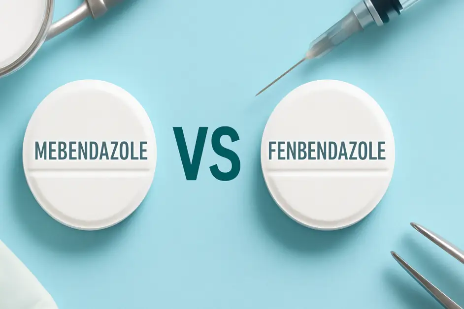 mebendazole vs fenbendazole