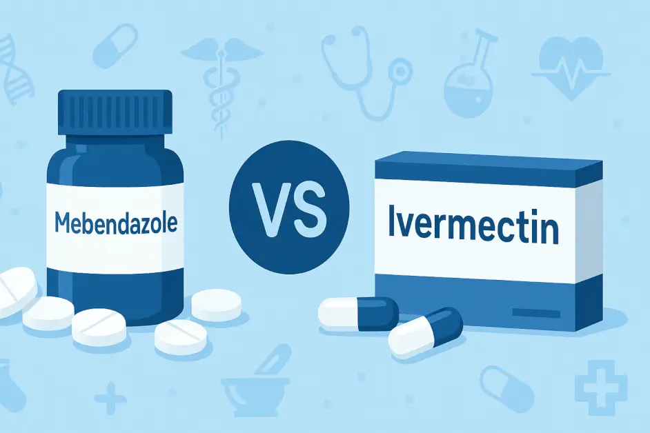 mebendazole vs ivermectin