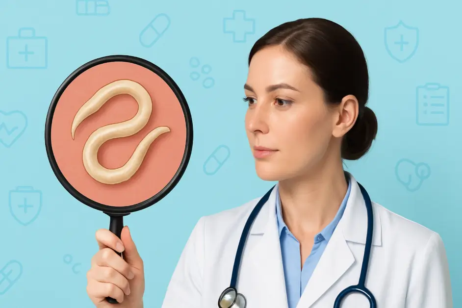 worm infection treatment