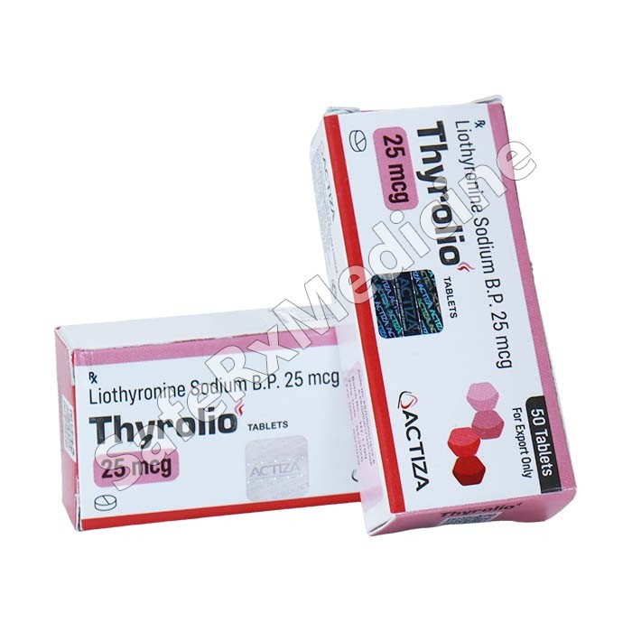 Thyrolio 25 mcg (Lithyronine)