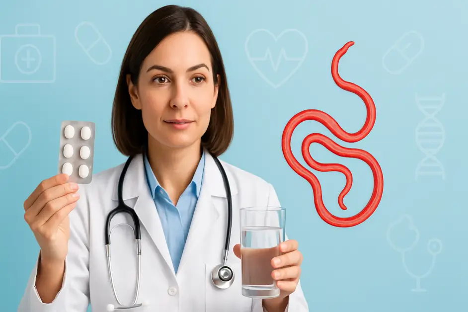 deworming adults