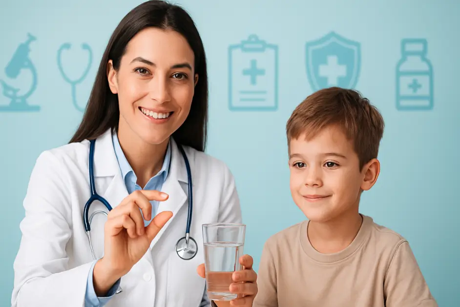 deworming children