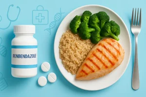 fenbendazole food timing