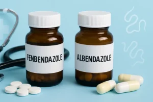 fenbendazole vs albendazole