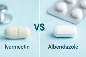 ivermectin vs albendazole