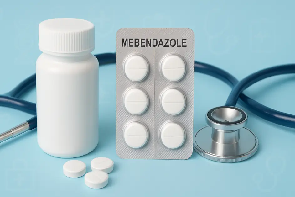 mebendazole australia