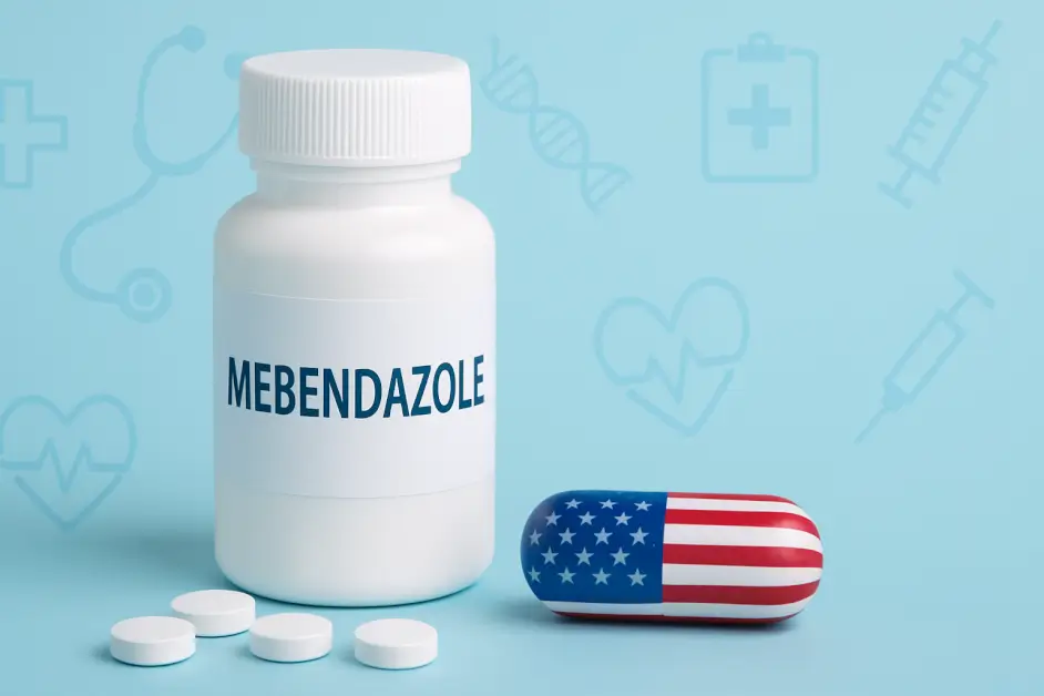 mebendazole usa