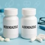mebendazole vs albendazole